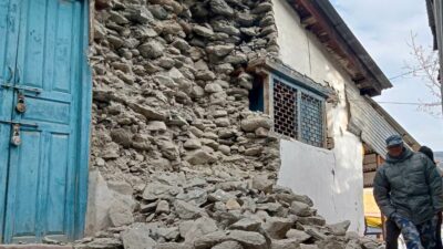 Earthquake jolts Sudurpaschim Province