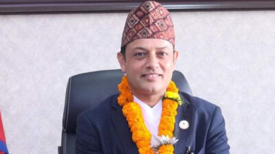 Aryal acting President and leader of parliamentary party of RSP