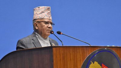 Leader Nepal expects existing alliance to promote political stability