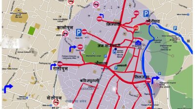 Traffic routes, parking locations designated on Maha Shivaratri