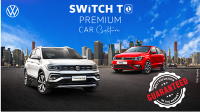 Volkswagen“Switch to Premium Car Culture” Exchange Offer
