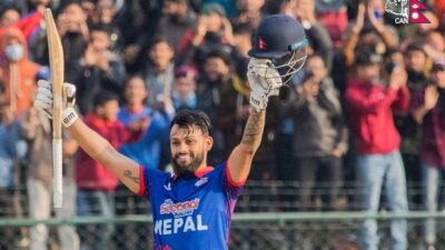 ICC World Cricket League-2: Nepal defeats Namibia by 2 wickets