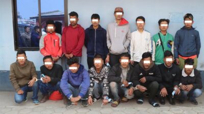 Police arrest 15 people for involvement in looting in Kathmandu