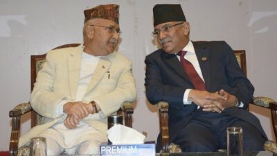 PM Dahal, UML Chair Oli meet, agree for meeting of…