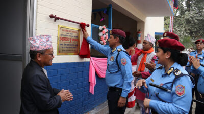 Provincial police hospital set up in Belbari