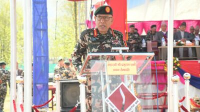 Welfare Fund to ease off lives of ex-armies: CoAS Sharma