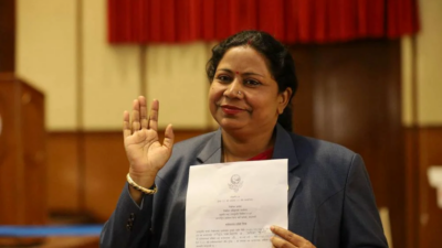 Pramila Yadav withdraws her Vice Presidential candidacy