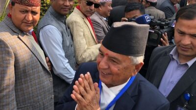 Newly-elected President Paudel to take oath of office today