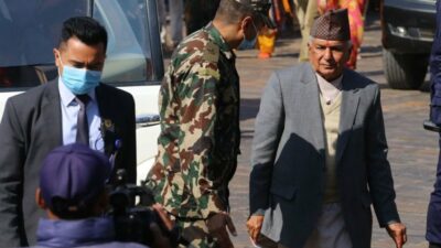 President-elect Paudel gives up party membership