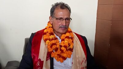 Nepali delegation led by former speaker Sapkota leaves for China