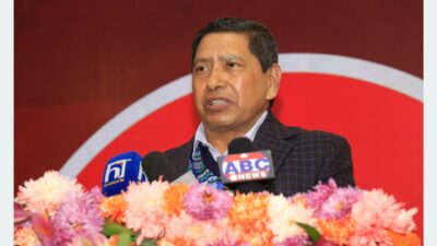 Good governance precondition for economic prosperity: Home Minister Shrestha