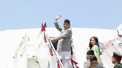 PM Dahal leaves for New Delhi