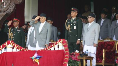 President Paudel attends republic celebrations ceremony