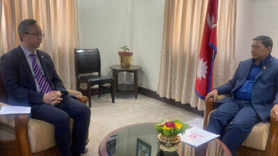 Chinese ambassador calls on DPM Shrestha, applauds Nepal’s support to…
