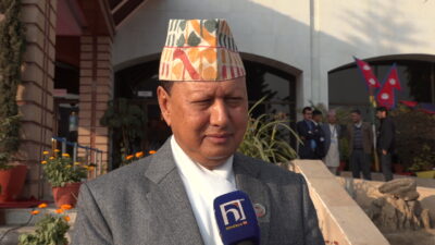 Proposal to increase tax on tobacco products soon: Minister Basnet
