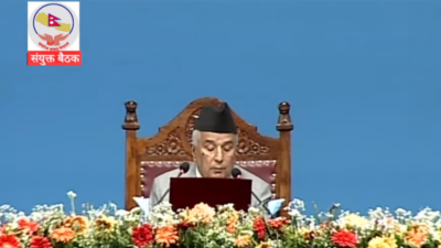 President presents government’s policies and programmes in parliament