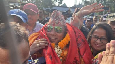 Chaudhary released from jail with getting pardoned over Tikapur incident
