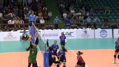 Nepal secure third place in CAVA Women’s Volleyball