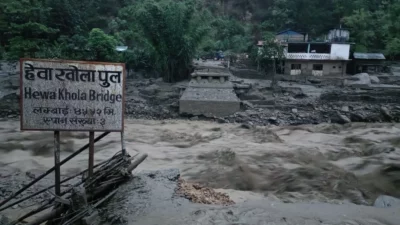 Mechi highway obstructed again