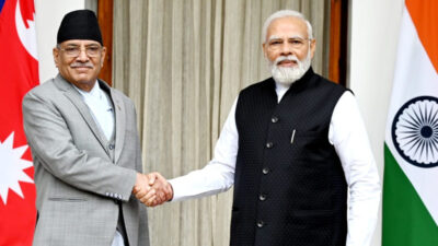 PM Dahal and Indian PM Modi hold telephonic talks