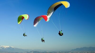 Test flight of paragliding in Putalibazaar successful