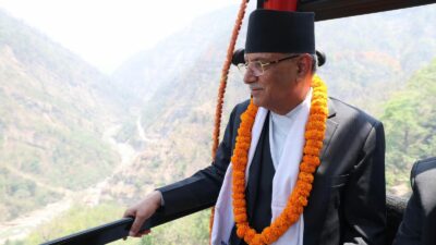 Prime Minister Dahal inaugurates Lumbini cable car