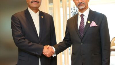 Foreign Minister Saud and his Indian counterpart Jaishankar meet