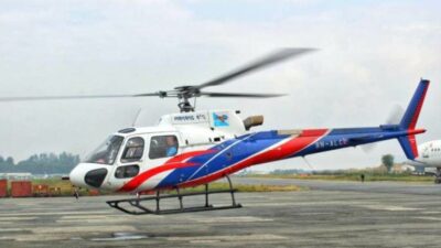 Manang Air helicopter missing since 10:01 am