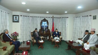 Top leaders agreed to elect chairpersons of parliamentary committees immediately