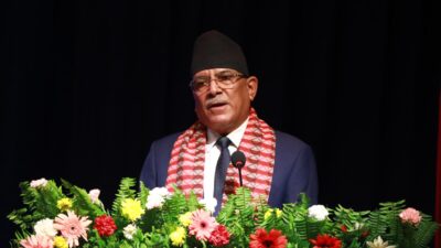 PM Dahal mourns Nembang’s demise
