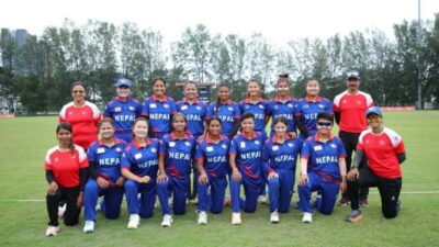 ICC Women’s T20 World Cup Asia Qualifier: Nepal registers third…
