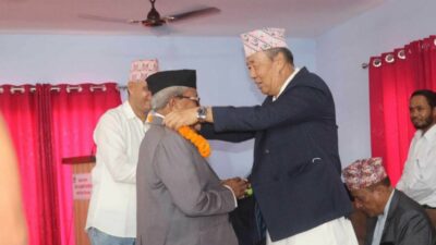 Gangai appointed minister of state for Koshi