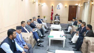 PM Dahal in consultation with top leaders for removing parliament…