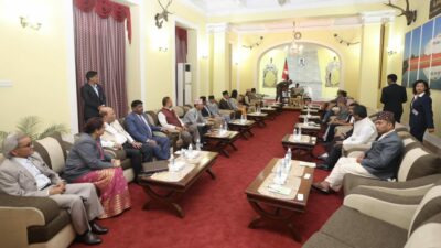 President summons all-party meeting, expresses apprehension over successful execution of…