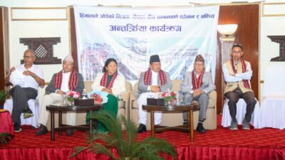 Nepali leaders set high hopes on PM’s China visit with…