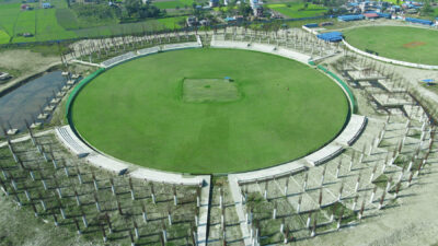 Construction of Gautam Buddha Int’l Cricket Stadium to resume soon
