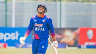 Nepal sets multiple records in cricket at Asian Games