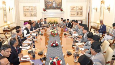 India endorses MoU to purchase 10,000 MW power from Nepal…