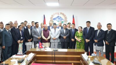 PM Dahal seeks proactive role of envoys to promote Nepali…