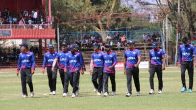 ICC T20 World Cup Asia Qualifier: Nepal beats Singapore by…