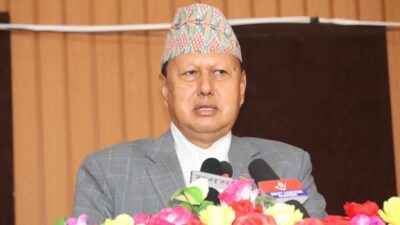 Minister Basnet urges agitating doctors to withdraw protest