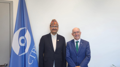 Nepal in favor of banning nuclear test :Minister Saud