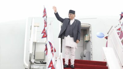 PM Dahal paying official visit to China from Sept 23…