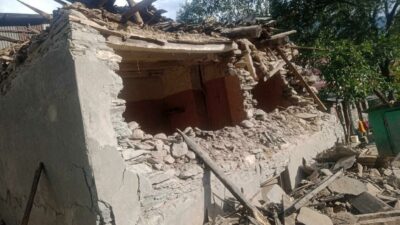 Earthquake recorded in Bajhang