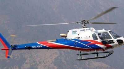 Helicopter crash, injured pilot out of danger