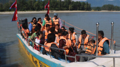 Motorboat service in Naryanai resumes after closure for four months