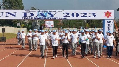 UN Day marked with march past