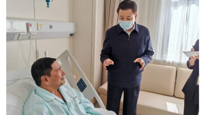 DPM Shrestha recuperating