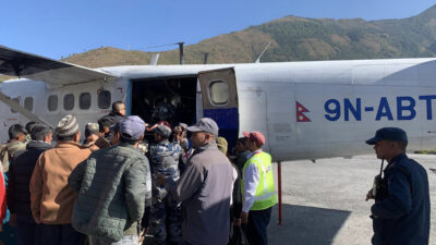 Karnali Province govt engages with rescue operation via air, land…