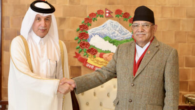 Qatar’s State Minister for Foreign Affairs pays courtesy call on…